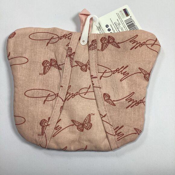 2 Dolly Parton Butterfly Pot Holder Pink Blue Discontinued DG New - Picture 3 of 6